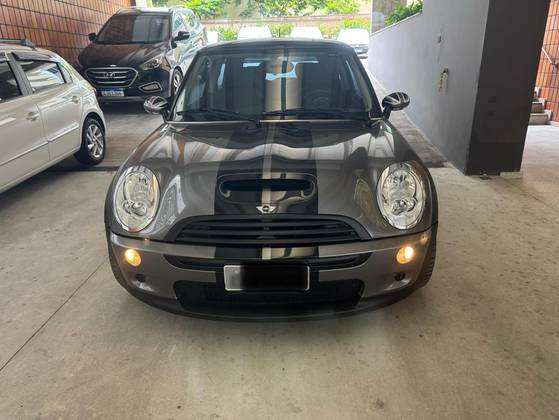 MINI COOPER 1.6 S 16V TURBO GASOLINA 2P MANUAL MINI COOPER 1.6 S 16V TURBO GASOLINA 2P MANUAL